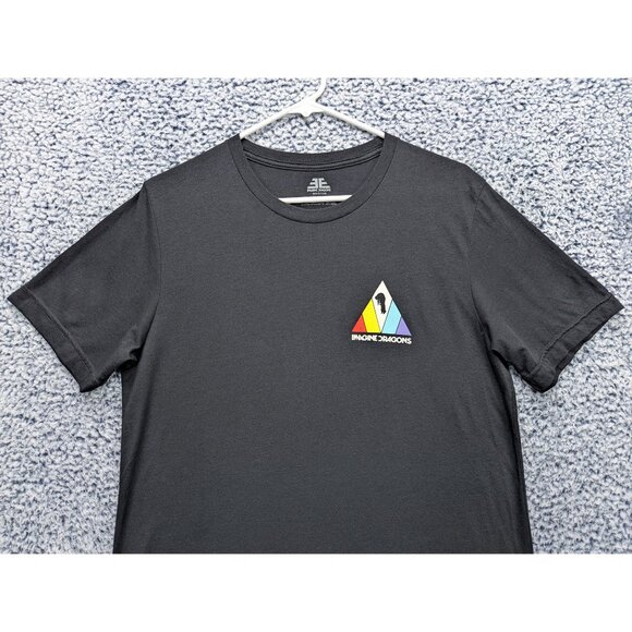 Imagine Dragons Evolve Tour Concert Shirt Mens M Graphic Print Festival Black - Picture 3 of 11